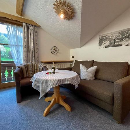 Landhaus Berktold Obermaiselstein Exteriér fotografie