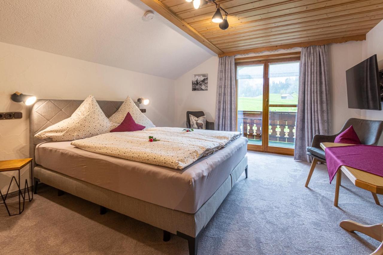 Landhaus Berktold Obermaiselstein Exteriér fotografie