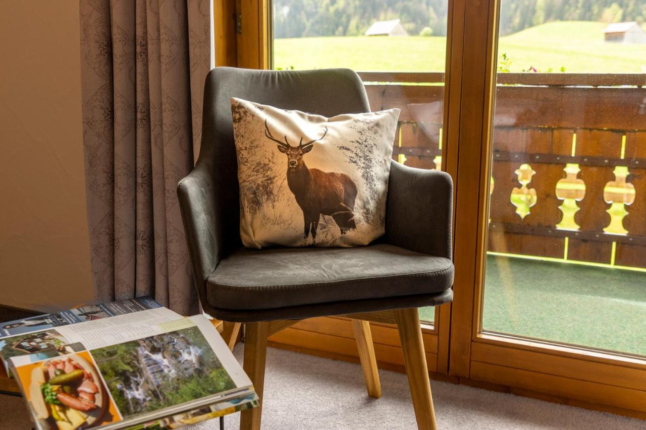 Landhaus Berktold Obermaiselstein Exteriér fotografie