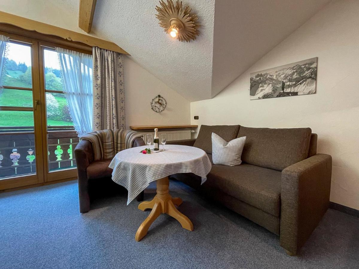 Landhaus Berktold Obermaiselstein Exteriér fotografie