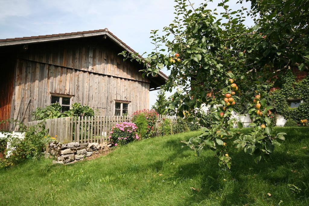 Landhaus Berktold Obermaiselstein Exteriér fotografie