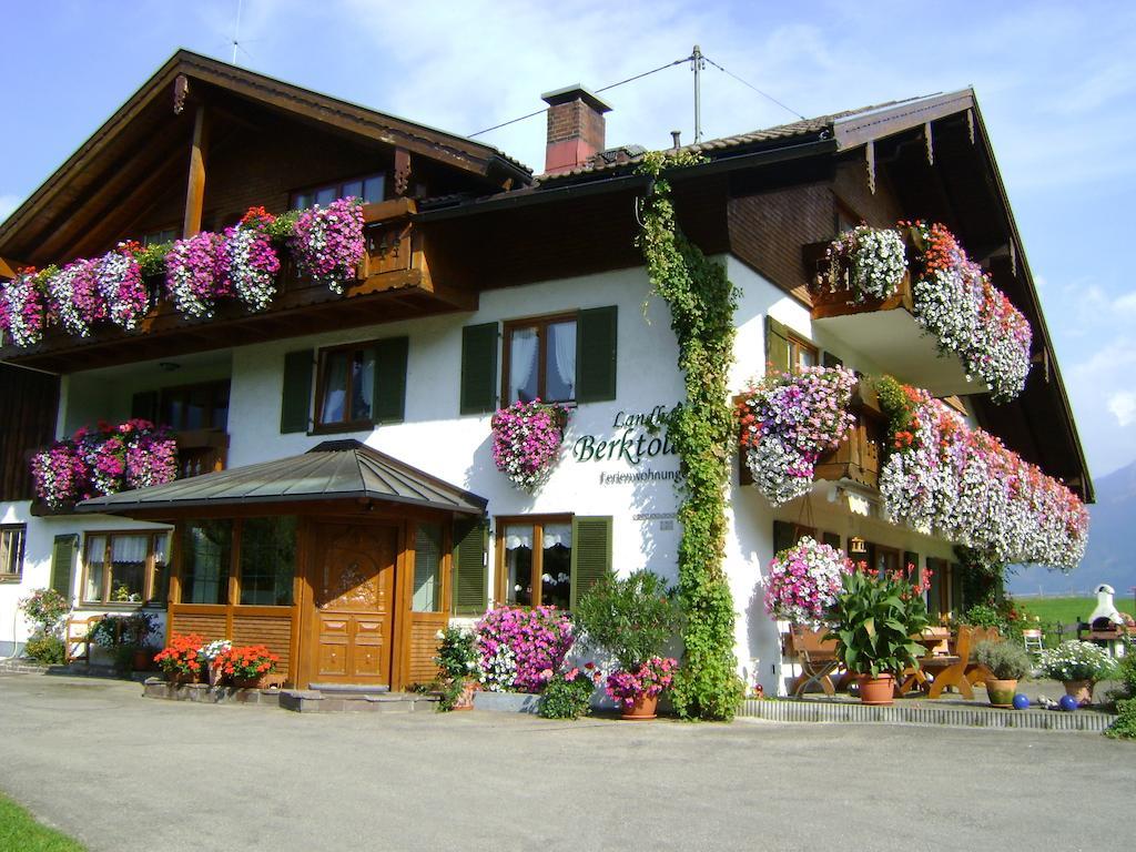 Landhaus Berktold Obermaiselstein Exteriér fotografie