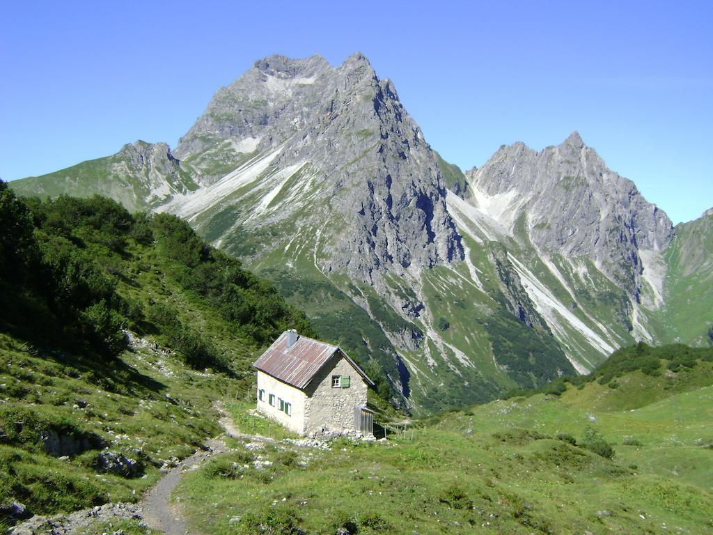 Landhaus Berktold Obermaiselstein Exteriér fotografie