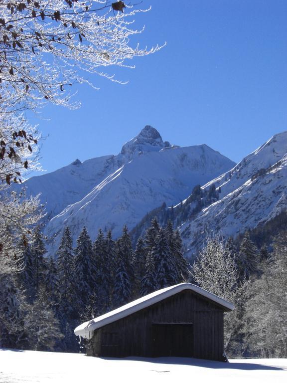 Landhaus Berktold Obermaiselstein Exteriér fotografie