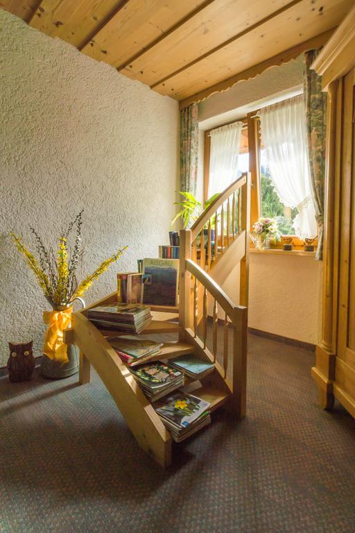 Landhaus Berktold Obermaiselstein Exteriér fotografie