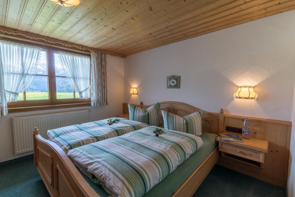 Landhaus Berktold Obermaiselstein Exteriér fotografie