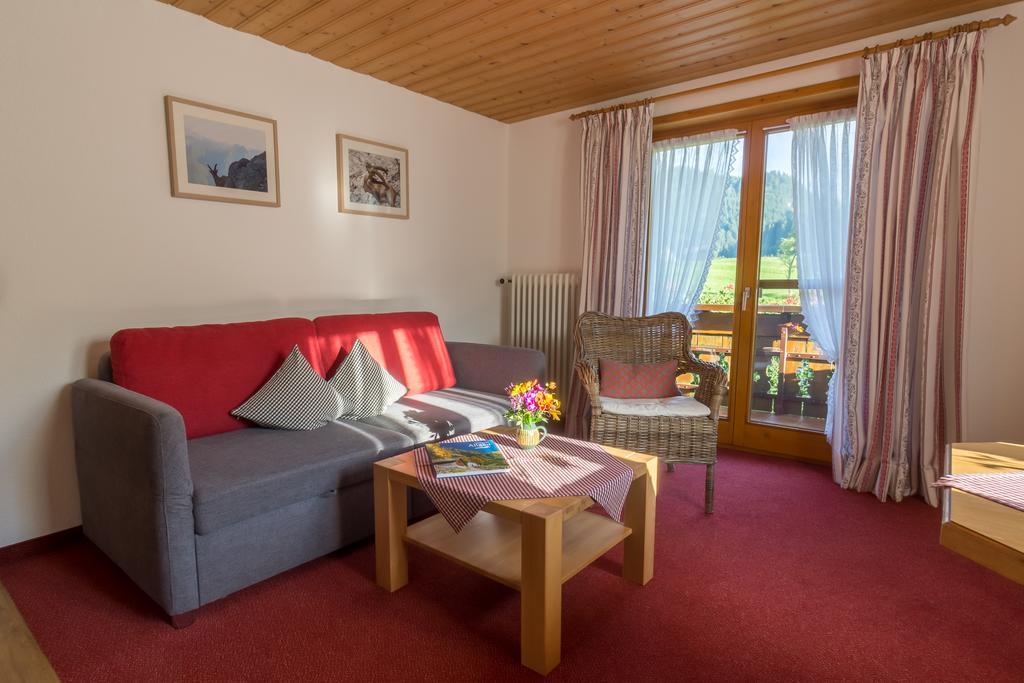 Landhaus Berktold Obermaiselstein Exteriér fotografie