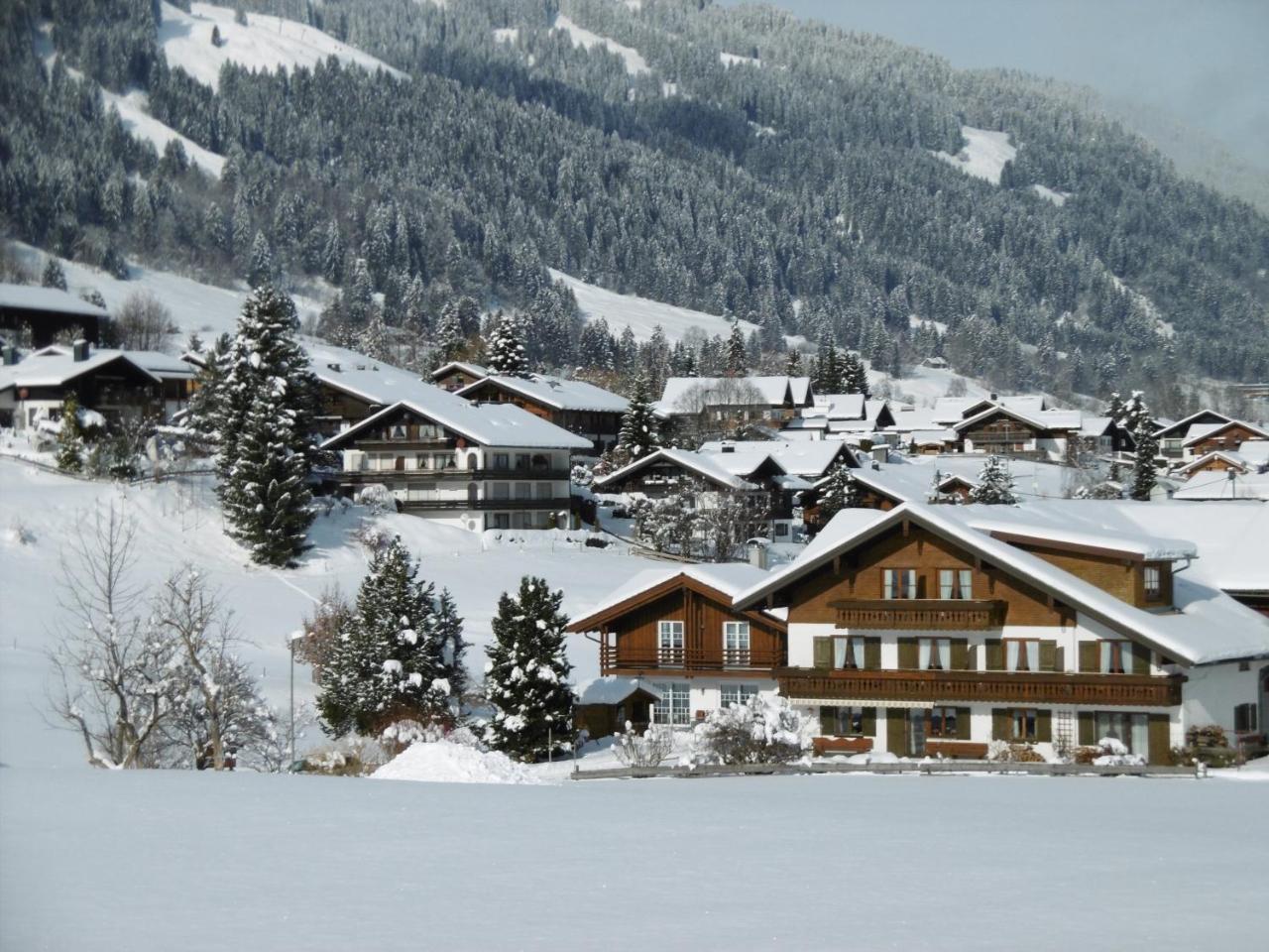 Landhaus Berktold Obermaiselstein Exteriér fotografie
