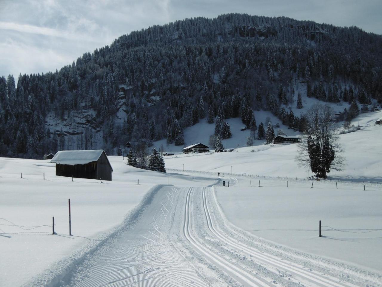 Landhaus Berktold Obermaiselstein Exteriér fotografie